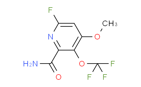 AM88381 | 1803700-83-5 | 6-Fluoro-4-methoxy-3-(trifluoromethoxy)pyridine-2-carboxamide