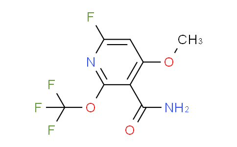 AM88382 | 1804791-54-5 | 6-Fluoro-4-methoxy-2-(trifluoromethoxy)pyridine-3-carboxamide