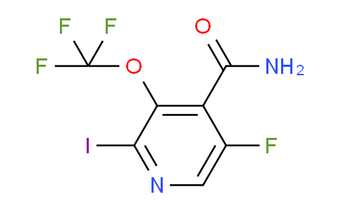 AM88383 | 1804302-81-5 | 5-Fluoro-2-iodo-3-(trifluoromethoxy)pyridine-4-carboxamide