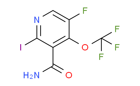 AM88384 | 1806717-31-6 | 5-Fluoro-2-iodo-4-(trifluoromethoxy)pyridine-3-carboxamide