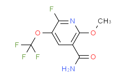 AM88386 | 1806720-62-6 | 2-Fluoro-6-methoxy-3-(trifluoromethoxy)pyridine-5-carboxamide
