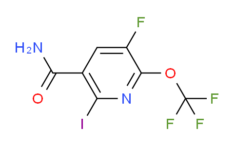 AM88387 | 1804742-87-7 | 3-Fluoro-6-iodo-2-(trifluoromethoxy)pyridine-5-carboxamide