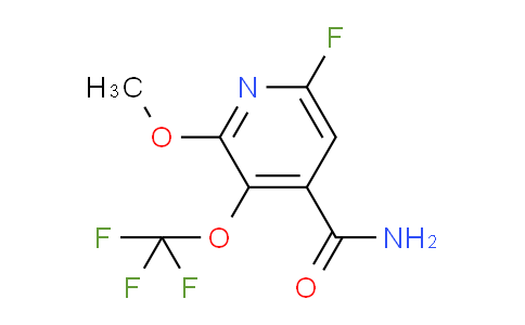 AM88388 | 1804747-45-2 | 6-Fluoro-2-methoxy-3-(trifluoromethoxy)pyridine-4-carboxamide