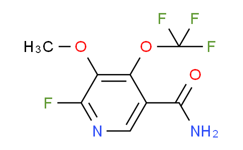 AM88389 | 1803700-78-8 | 2-Fluoro-3-methoxy-4-(trifluoromethoxy)pyridine-5-carboxamide