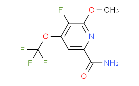 AM88390 | 1806257-44-2 | 3-Fluoro-2-methoxy-4-(trifluoromethoxy)pyridine-6-carboxamide