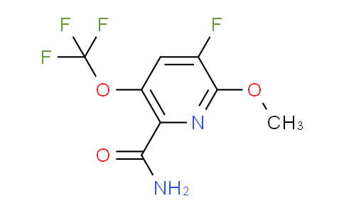 AM88391 | 1803700-91-5 | 3-Fluoro-2-methoxy-5-(trifluoromethoxy)pyridine-6-carboxamide