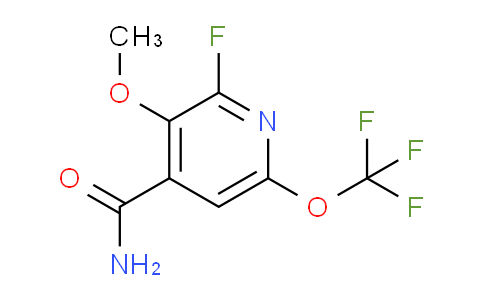 AM88393 | 1804312-03-5 | 2-Fluoro-3-methoxy-6-(trifluoromethoxy)pyridine-4-carboxamide
