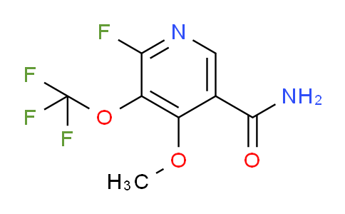 AM88394 | 1805955-72-9 | 2-Fluoro-4-methoxy-3-(trifluoromethoxy)pyridine-5-carboxamide