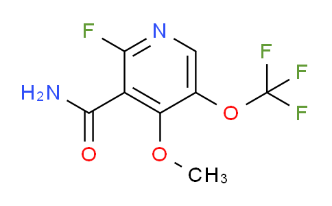 AM88396 | 1804434-45-4 | 2-Fluoro-4-methoxy-5-(trifluoromethoxy)pyridine-3-carboxamide