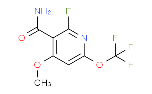 AM88397 | 1806720-58-0 | 2-Fluoro-4-methoxy-6-(trifluoromethoxy)pyridine-3-carboxamide