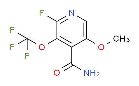 AM88398 | 1805955-77-4 | 2-Fluoro-5-methoxy-3-(trifluoromethoxy)pyridine-4-carboxamide