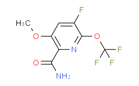 AM88399 | 1804327-56-7 | 3-Fluoro-5-methoxy-2-(trifluoromethoxy)pyridine-6-carboxamide