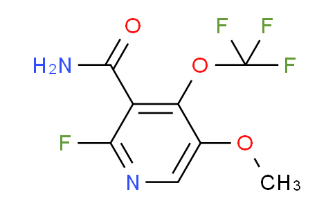 AM88400 | 1804747-32-7 | 2-Fluoro-5-methoxy-4-(trifluoromethoxy)pyridine-3-carboxamide