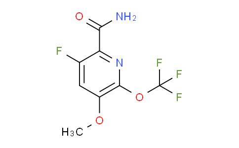 AM88402 | 1803700-96-0 | 3-Fluoro-5-methoxy-6-(trifluoromethoxy)pyridine-2-carboxamide