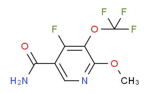 AM88403 | 1804747-74-7 | 4-Fluoro-2-methoxy-3-(trifluoromethoxy)pyridine-5-carboxamide