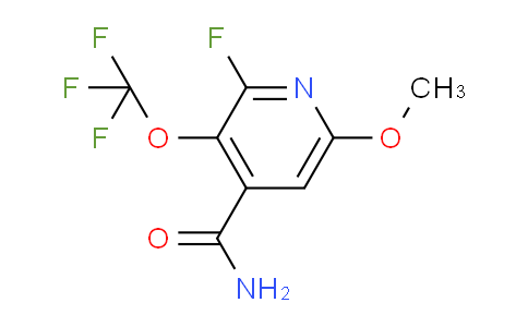 AM88404 | 1804327-45-4 | 2-Fluoro-6-methoxy-3-(trifluoromethoxy)pyridine-4-carboxamide