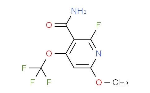 AM88405 | 1804434-49-8 | 2-Fluoro-6-methoxy-4-(trifluoromethoxy)pyridine-3-carboxamide