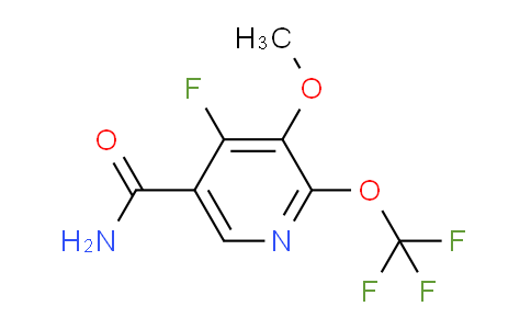 AM88409 | 1803941-94-7 | 4-Fluoro-3-methoxy-2-(trifluoromethoxy)pyridine-5-carboxamide