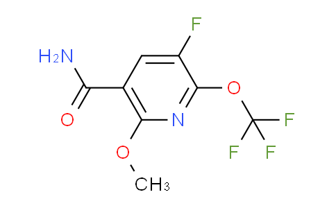 AM88413 | 1806720-77-3 | 3-Fluoro-6-methoxy-2-(trifluoromethoxy)pyridine-5-carboxamide