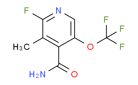 AM88415 | 1804316-14-0 | 2-Fluoro-3-methyl-5-(trifluoromethoxy)pyridine-4-carboxamide