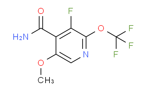 AM88416 | 1803941-89-0 | 3-Fluoro-5-methoxy-2-(trifluoromethoxy)pyridine-4-carboxamide