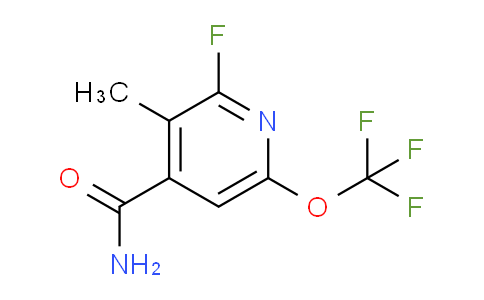 AM88417 | 1806262-33-8 | 2-Fluoro-3-methyl-6-(trifluoromethoxy)pyridine-4-carboxamide