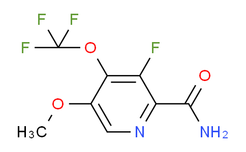 AM88418 | 1804312-22-8 | 3-Fluoro-5-methoxy-4-(trifluoromethoxy)pyridine-2-carboxamide