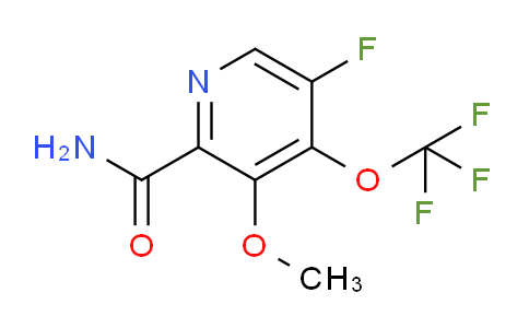 AM88419 | 1805955-90-1 | 5-Fluoro-3-methoxy-4-(trifluoromethoxy)pyridine-2-carboxamide