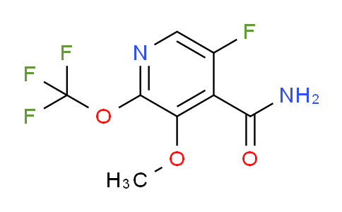 AM88420 | 1804327-63-6 | 5-Fluoro-3-methoxy-2-(trifluoromethoxy)pyridine-4-carboxamide