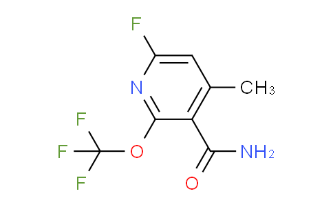 AM88427 | 1806726-34-0 | 6-Fluoro-4-methyl-2-(trifluoromethoxy)pyridine-3-carboxamide