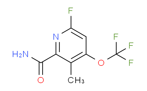 AM88429 | 1804787-37-8 | 6-Fluoro-3-methyl-4-(trifluoromethoxy)pyridine-2-carboxamide