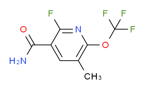 AM88430 | 1804747-35-0 | 2-Fluoro-5-methyl-6-(trifluoromethoxy)pyridine-3-carboxamide