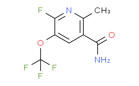 AM88431 | 1805989-41-6 | 2-Fluoro-6-methyl-3-(trifluoromethoxy)pyridine-5-carboxamide