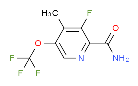 AM88434 | 1804334-98-2 | 3-Fluoro-4-methyl-5-(trifluoromethoxy)pyridine-2-carboxamide