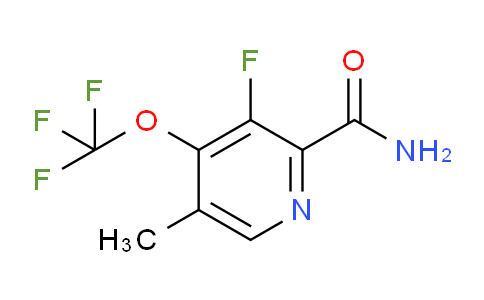 AM88439 | 1804316-26-4 | 3-Fluoro-5-methyl-4-(trifluoromethoxy)pyridine-2-carboxamide