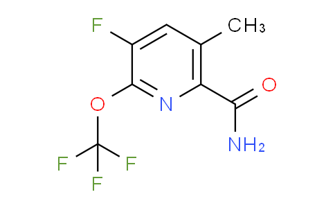 AM88441 | 1804643-10-4 | 3-Fluoro-5-methyl-2-(trifluoromethoxy)pyridine-6-carboxamide