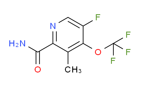 AM88442 | 1806726-55-5 | 5-Fluoro-3-methyl-4-(trifluoromethoxy)pyridine-2-carboxamide