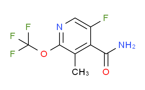 AM88443 | 1805989-45-0 | 5-Fluoro-3-methyl-2-(trifluoromethoxy)pyridine-4-carboxamide