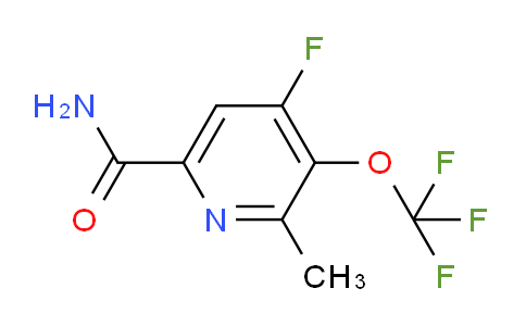 AM88444 | 1805954-36-2 | 4-Fluoro-2-methyl-3-(trifluoromethoxy)pyridine-6-carboxamide