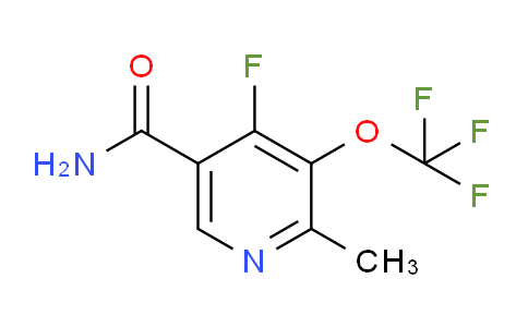 AM88446 | 1804335-12-3 | 4-Fluoro-2-methyl-3-(trifluoromethoxy)pyridine-5-carboxamide