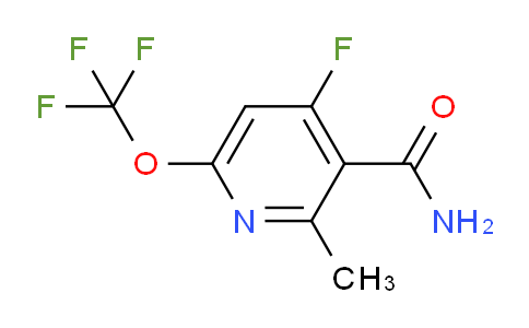 AM88450 | 1803704-21-3 | 4-Fluoro-2-methyl-6-(trifluoromethoxy)pyridine-3-carboxamide