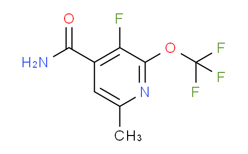 AM88452 | 1804787-84-5 | 3-Fluoro-6-methyl-2-(trifluoromethoxy)pyridine-4-carboxamide