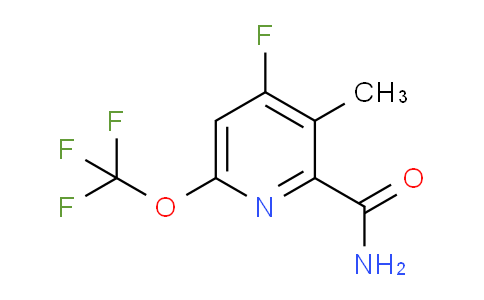 AM88454 | 1803704-27-9 | 4-Fluoro-3-methyl-6-(trifluoromethoxy)pyridine-2-carboxamide