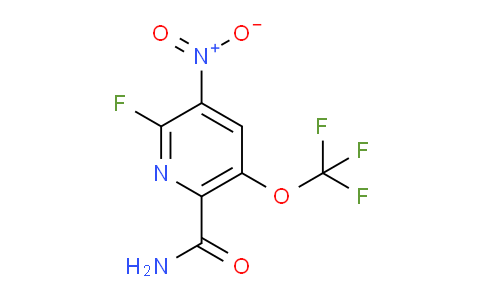 AM88455 | 1804760-72-2 | 2-Fluoro-3-nitro-5-(trifluoromethoxy)pyridine-6-carboxamide