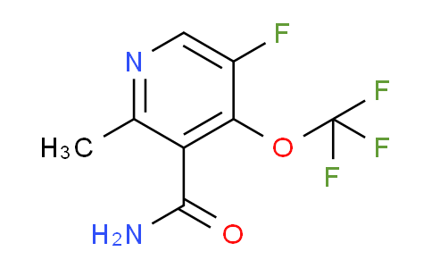 AM88457 | 1804747-77-0 | 5-Fluoro-2-methyl-4-(trifluoromethoxy)pyridine-3-carboxamide