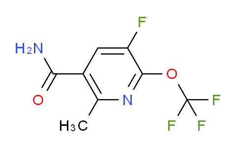 AM88458 | 1803939-62-9 | 3-Fluoro-6-methyl-2-(trifluoromethoxy)pyridine-5-carboxamide