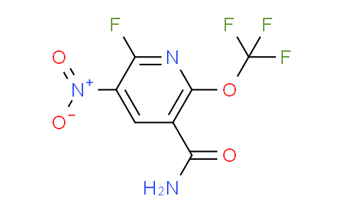 AM88459 | 1806004-89-6 | 2-Fluoro-3-nitro-6-(trifluoromethoxy)pyridine-5-carboxamide