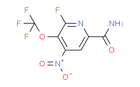 AM88460 | 1804760-73-3 | 2-Fluoro-4-nitro-3-(trifluoromethoxy)pyridine-6-carboxamide