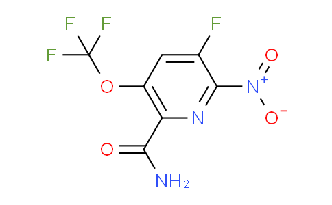 AM88469 | 1804308-87-9 | 3-Fluoro-2-nitro-5-(trifluoromethoxy)pyridine-6-carboxamide