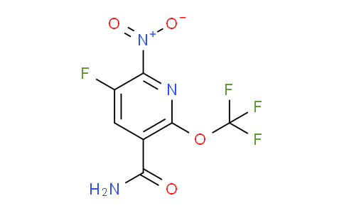 AM88470 | 1806726-24-8 | 3-Fluoro-2-nitro-6-(trifluoromethoxy)pyridine-5-carboxamide